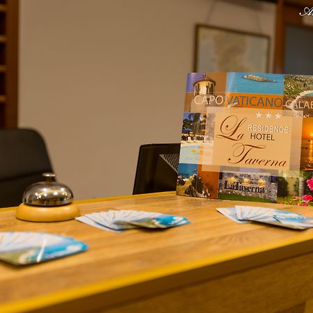 Residence Hotel La Taverna 카포바티카노 외부 사진