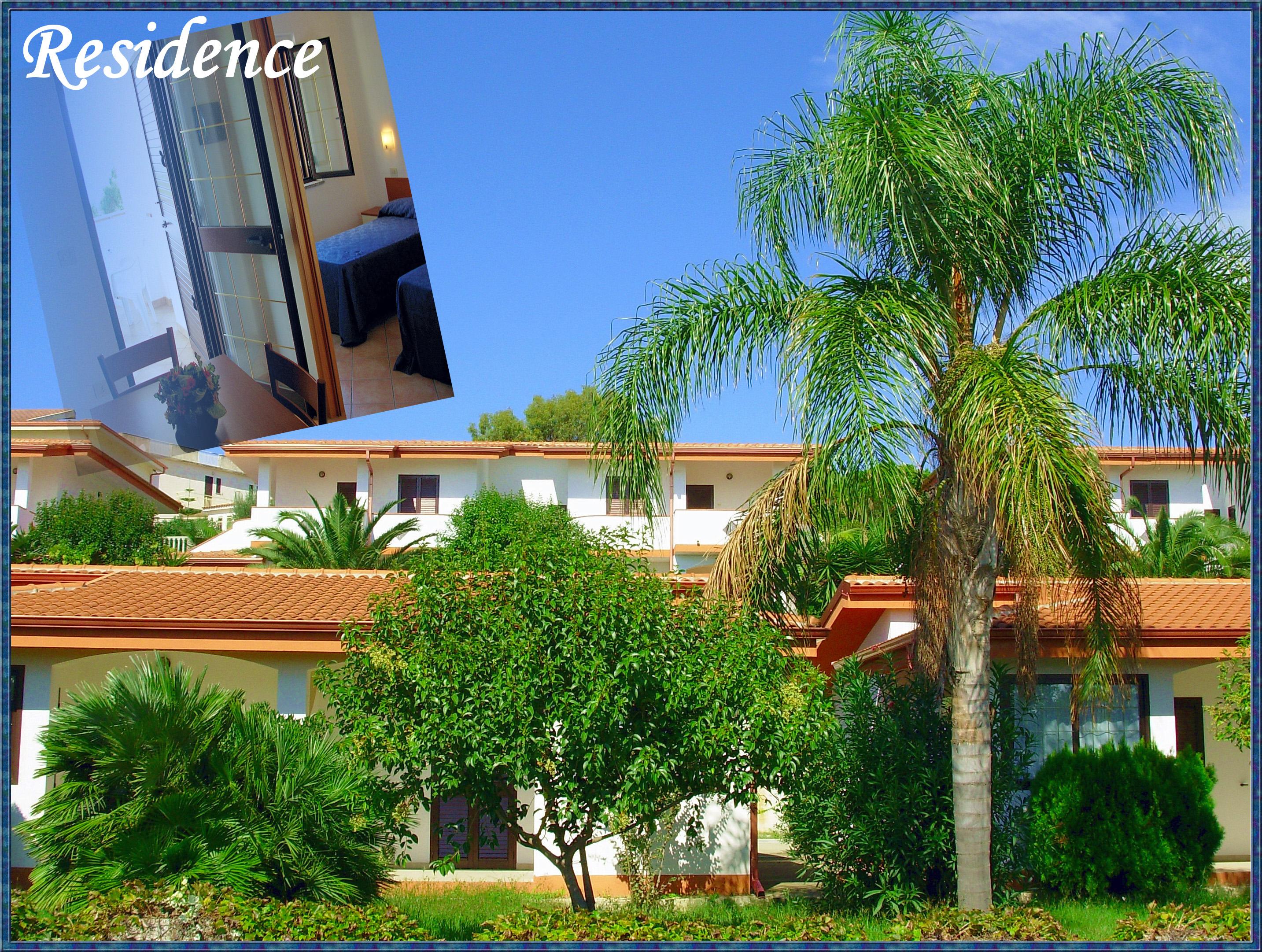 Residence Hotel La Taverna 카포바티카노 외부 사진