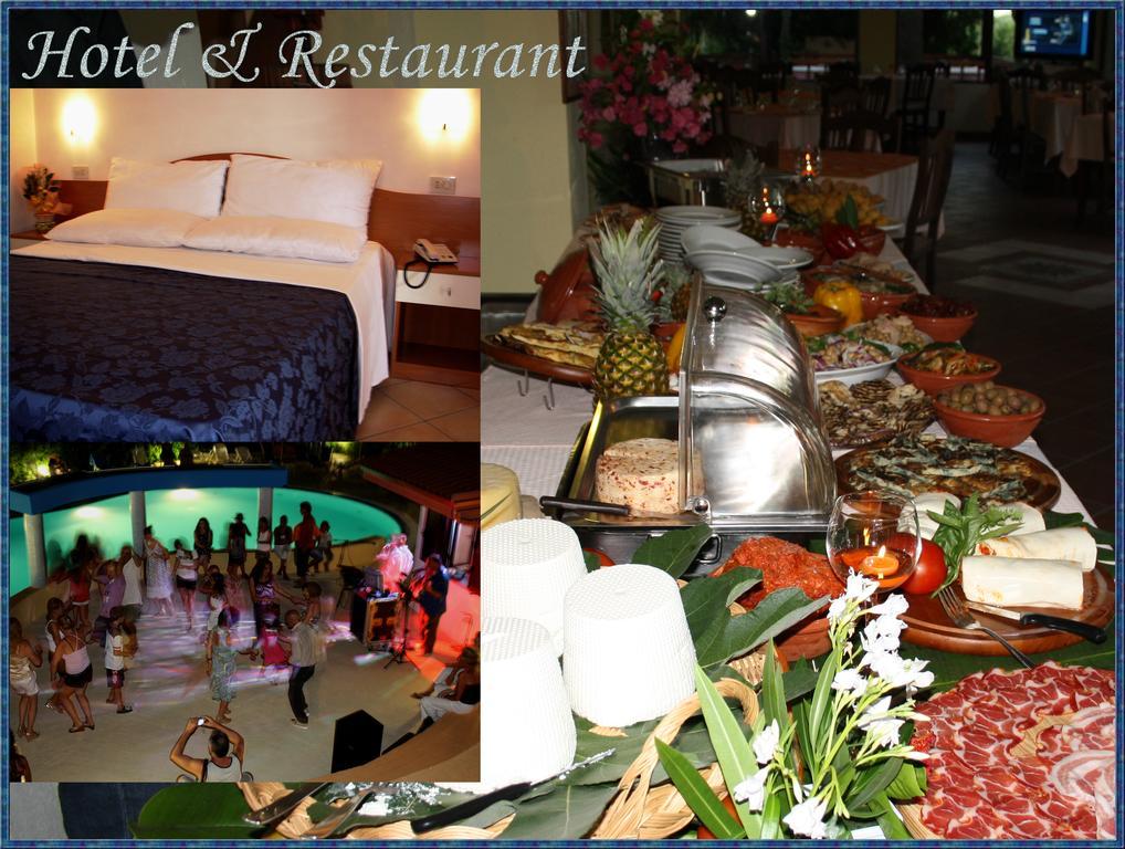 Residence Hotel La Taverna 카포바티카노 외부 사진
